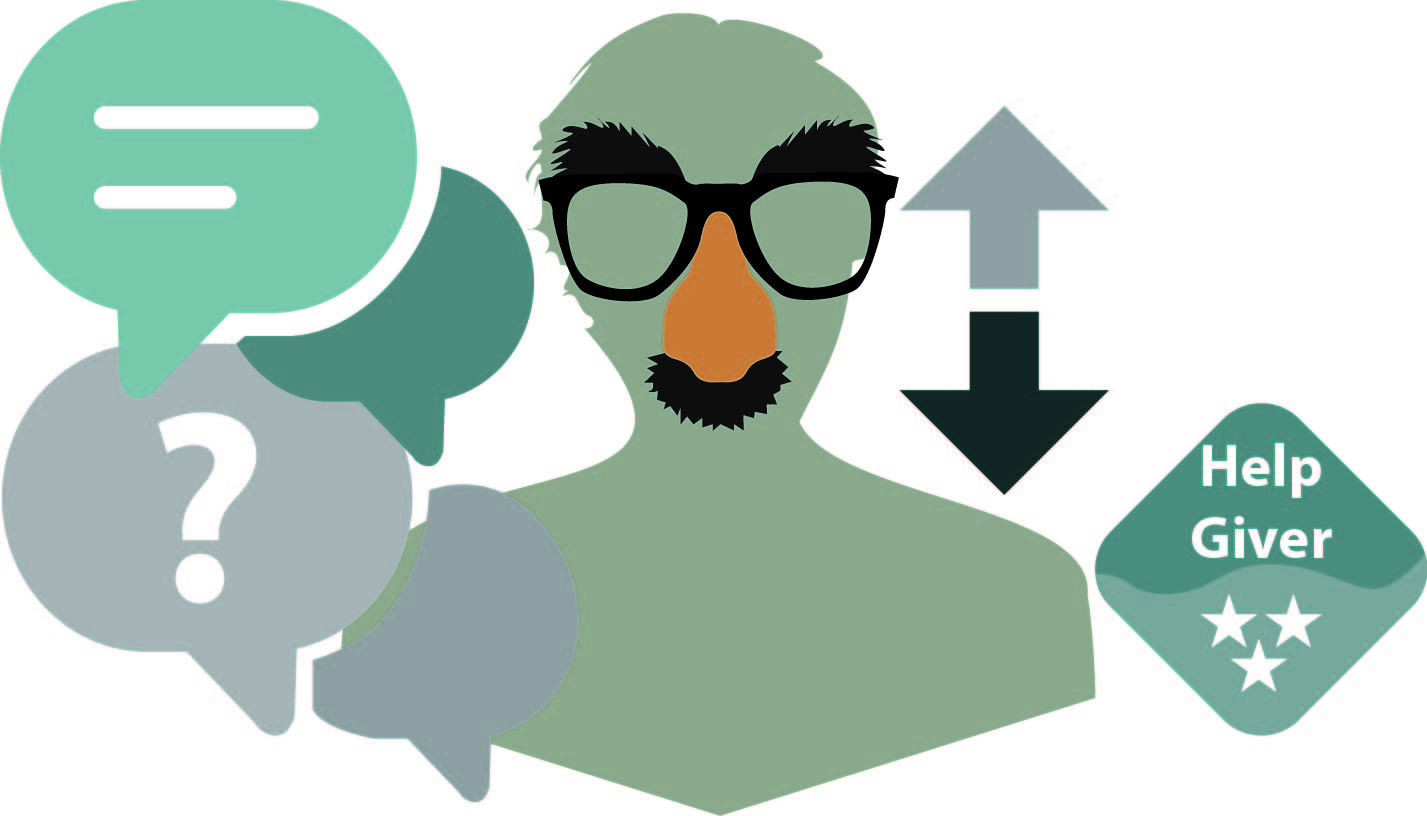 Presenting Helpers in MOOCs icon