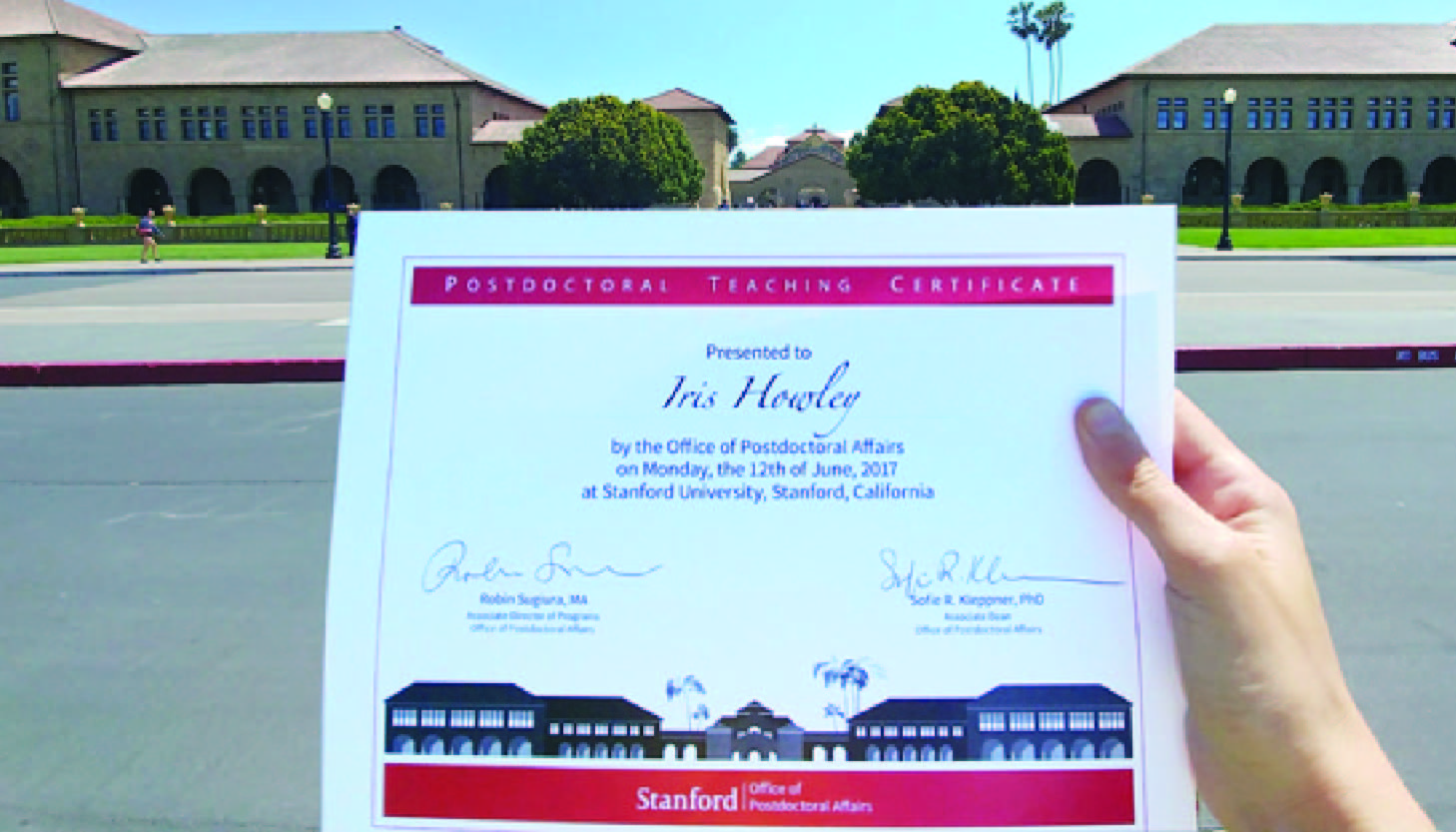 Teaching Certificate